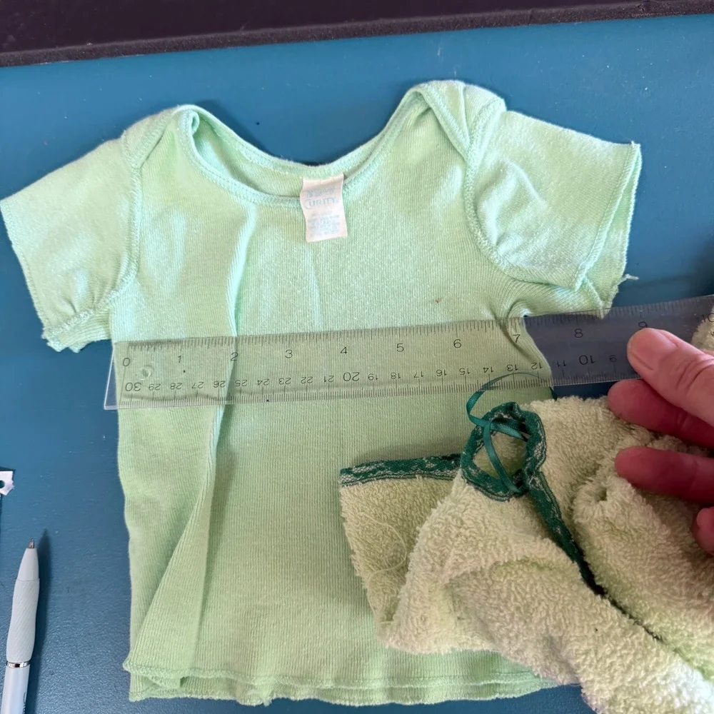 Curity vintage newborn